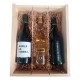 Vinos Habla en estuche de madera para regalo
