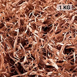 Virutas de papel para rellenar regalos 1 KG 