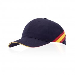 Gorra Bandera España Azul Marino