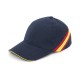 Gorra Bandera España Azul Marino