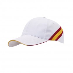 Gorra Bandera España Color Blanco