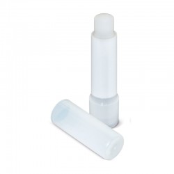 Bálsamo labial para detalles color blanco