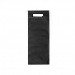 Bola negra Non-Woven para botellas de vino.