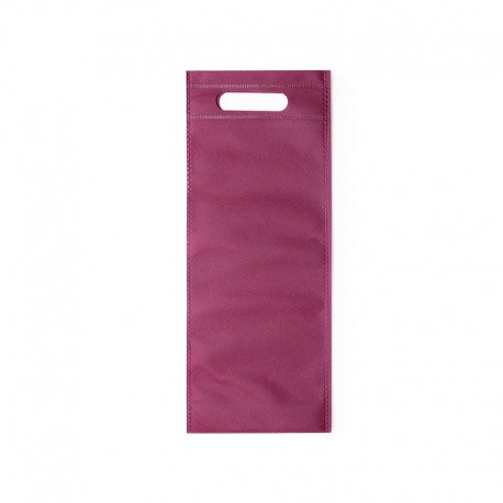 Bola negra Non-Woven para botellas de vino.