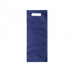 Bola negra Non-Woven para botellas de vino.
