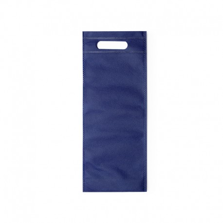 Bola negra Non-Woven para botellas de vino.