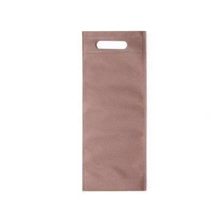 Bola negra Non-Woven para botellas de vino.
