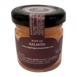 Tarro mini de paté de salmón Deliex