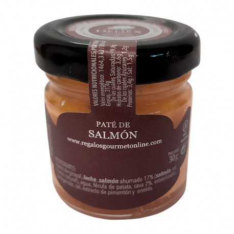 Tarro mini de paté de salmón Deliex