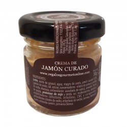 Crema de Jamón Ibérico para eventos