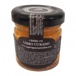 Crema de lomo en miniatura Huerta Dehesa