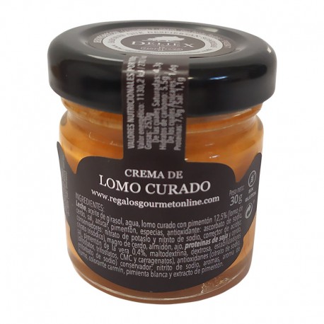 Crema de lomo en miniatura Huerta Dehesa