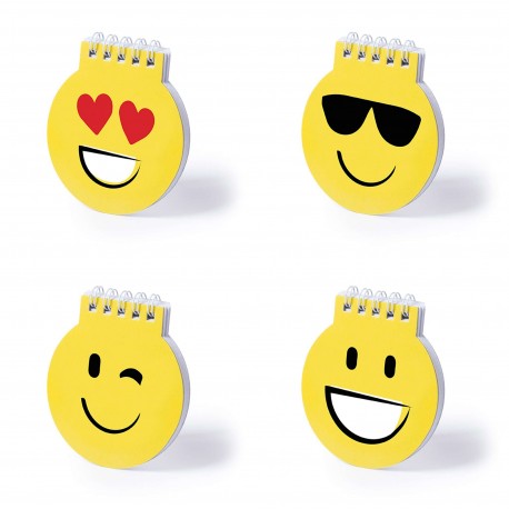 Libreta emoticonos
