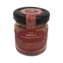 Tarrito de paté ibérico Deliex 30 gr