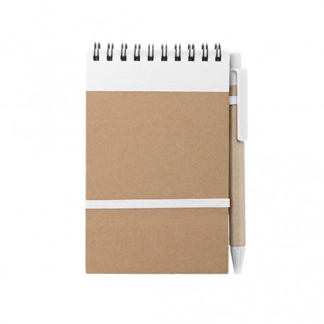 Libreta Pequeña A6 con Bolígrafo