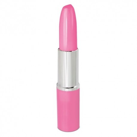 Bolígrafo Forma Pintalabios Rosa