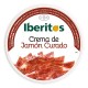 CREMA DE JAMON CURADO IBERITOS 250 GRS 