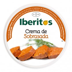 CREMA DE SOBRASADA IBERITOS 250GRS 