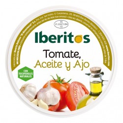 TOMATE , ACEITE Y AJO IBERITOS 250 GRS 