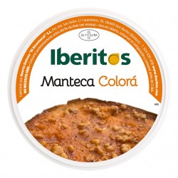 MANTECA COLORA IBERITOS 250GRS