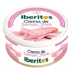CREMA DE JAMON YORK IBERITOS 250GRS 