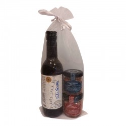 Pack vino Pata Negra Ribera del Duero con paté