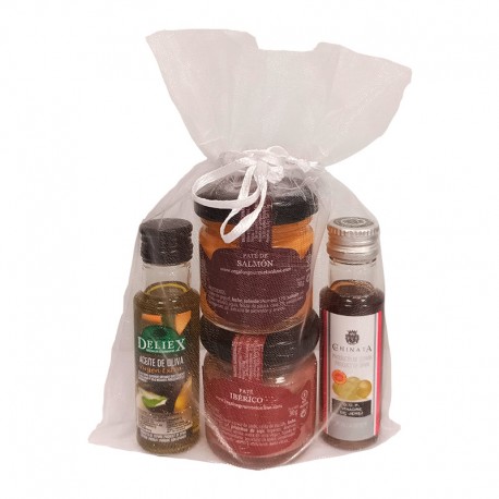 Pack gourmet para regalos de empresa