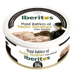 PATE IBERICO P.XIMENEZ IBERITOS 250 GRS
