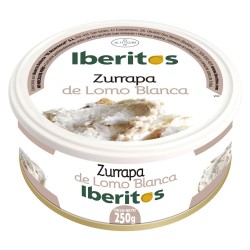 ZURRAPA DE LOMO IBERITOS DE 250 GR
