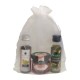 Detalles con mermelada Deliex, aceite y vinagre