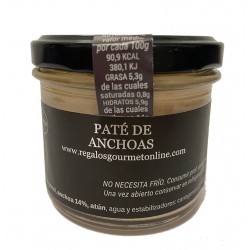 Paté de anchoas 110 gramos iberitos
