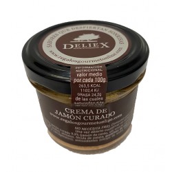 Crema de jamón curado