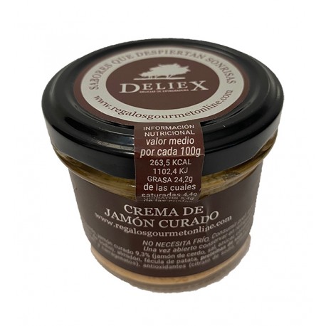 Crema de jamón curado