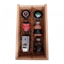 Estuche regalo empresa gourmet