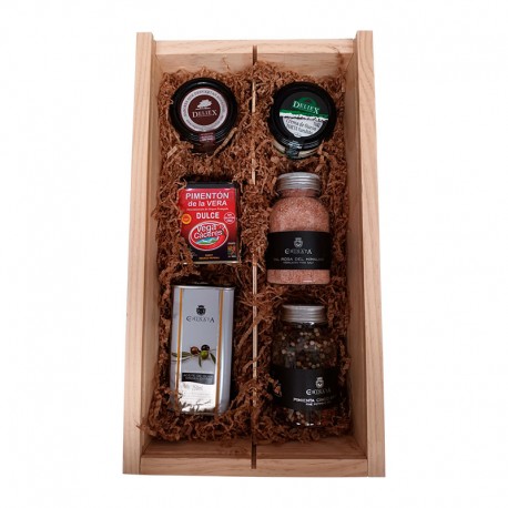 Estuche regalo empresa gourmet