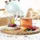 Vaso de cristal para té e infusiones