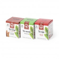 Pack De 3 Tés Variados
