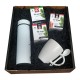 Lote de productos para tomar infusiones en cualquier lugar.