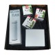 Lote de productos para tomar infusiones en cualquier lugar.