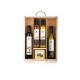 Estuche de madera gourmet de La Chinata para regalar