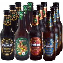 Lote Degustacion 12 Cervezas Artesanas