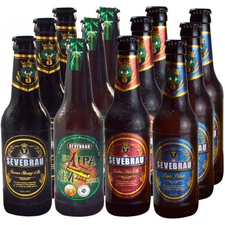 Lote Degustacion 12 Cervezas Artesanas
