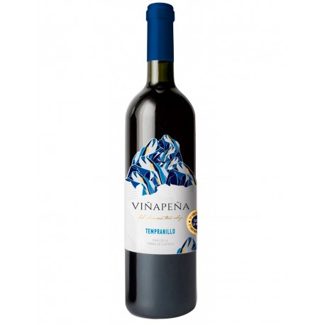 Vino Viñapeña Tempranillo en botella de 75 Cl