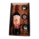 Lote con Don Luciano, crema jamón ibérico y dos cremas de queso para empresas