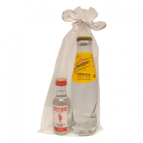 Lote Gin Tonic con Beefeater para empresa