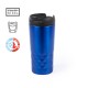 Vaso Termo de aislante para llevar en color Azul