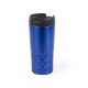 Vaso Termo de aislante para llevar en color Azul