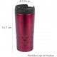 Vaso Termo aislante para llevar en color Rojo