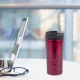 Vaso Termo aislante para llevar en color Rojo
