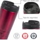 Vaso Termo aislante para llevar en color Rojo